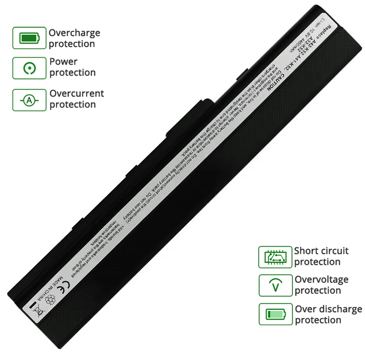 ASUS A42-N82 battery