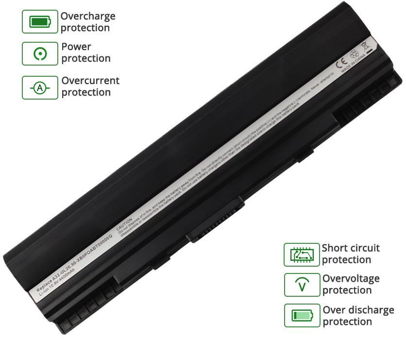 ASUS UL20FT-2X119V battery