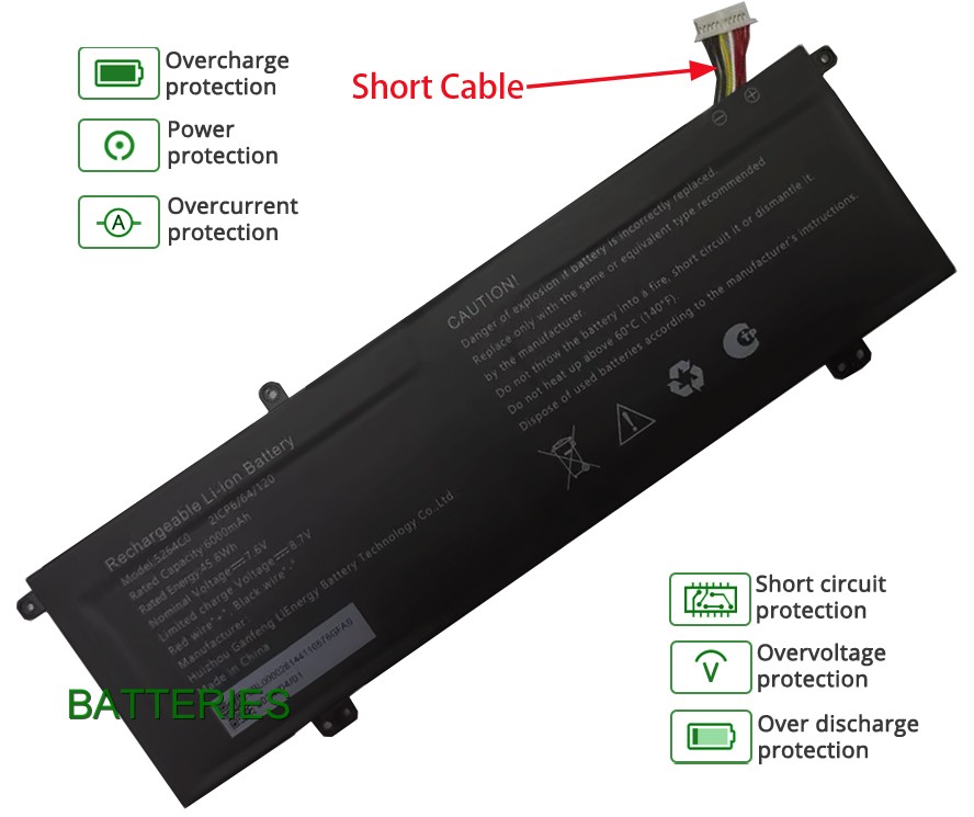 Acer 5264C0 battery