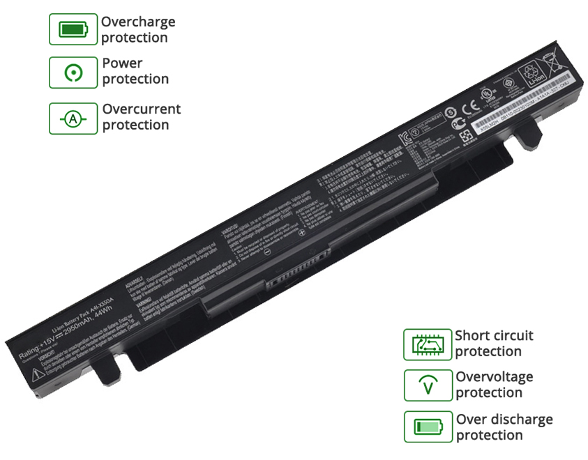 ASUS Y481LC battery