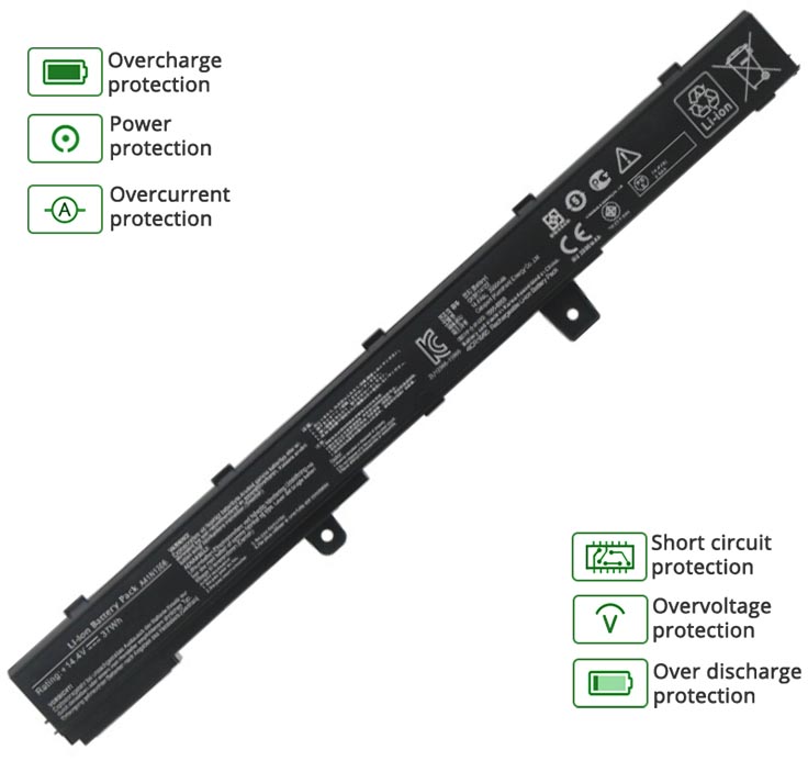 ASUS F451 battery