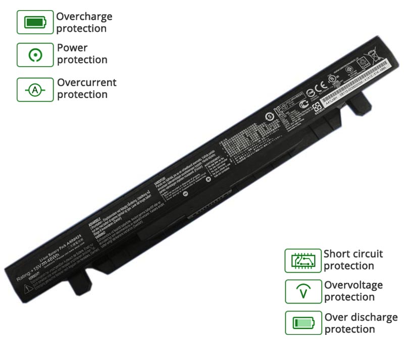 ASUS ROG GL552VW-CN601D battery