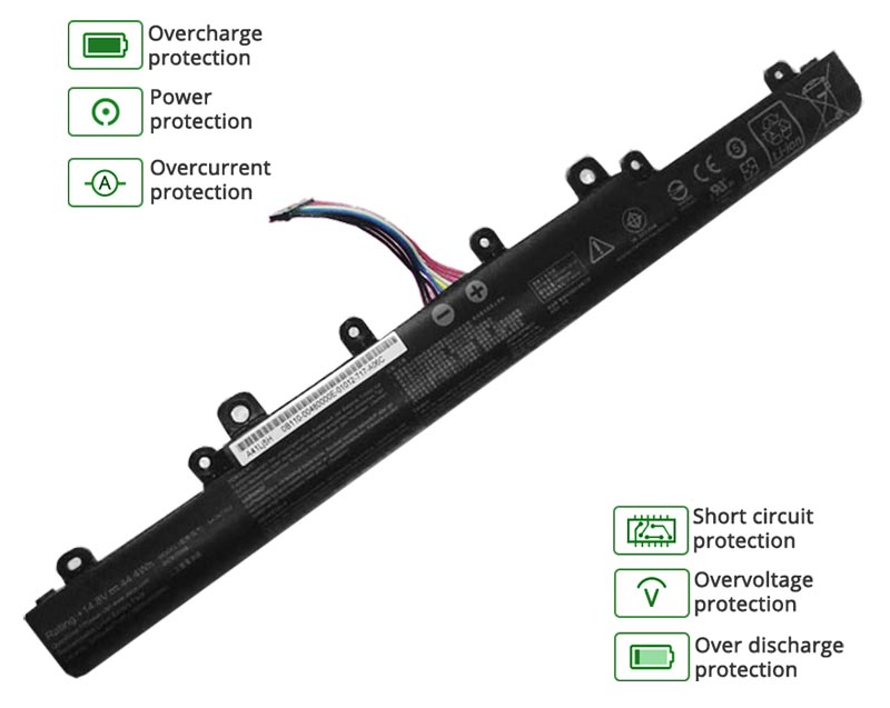 ASUS A41N1702 battery