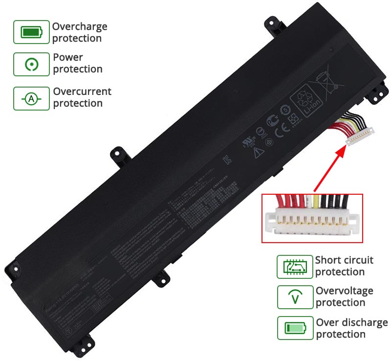 ASUS A42N1710 battery