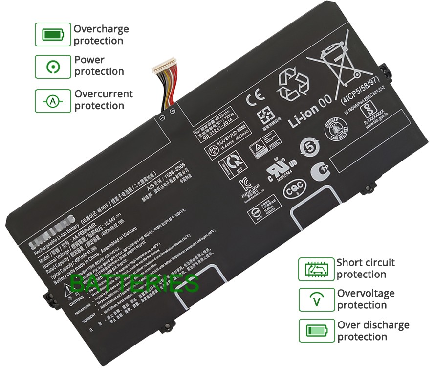 Samsung NP930QEDA battery