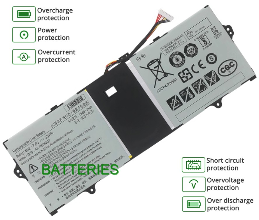 Samsung NP900X3N-K02DE battery