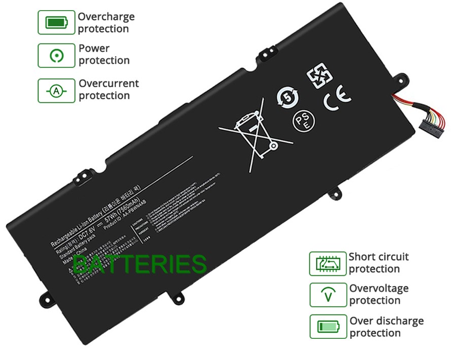 Samsung NP540U4E-K01US battery