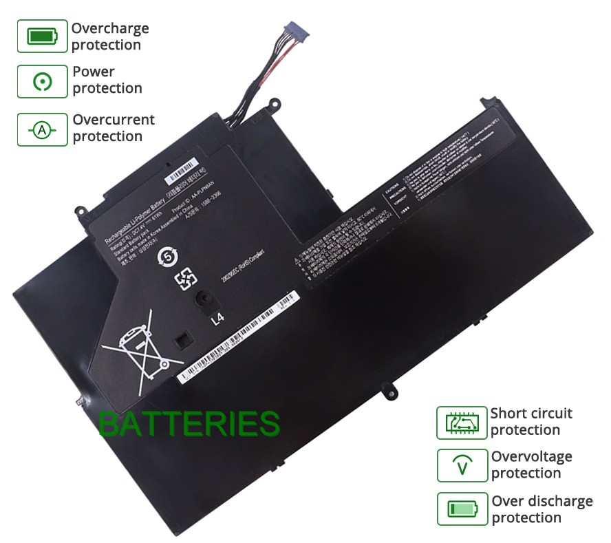 Samsung XE500C21-H03UK battery