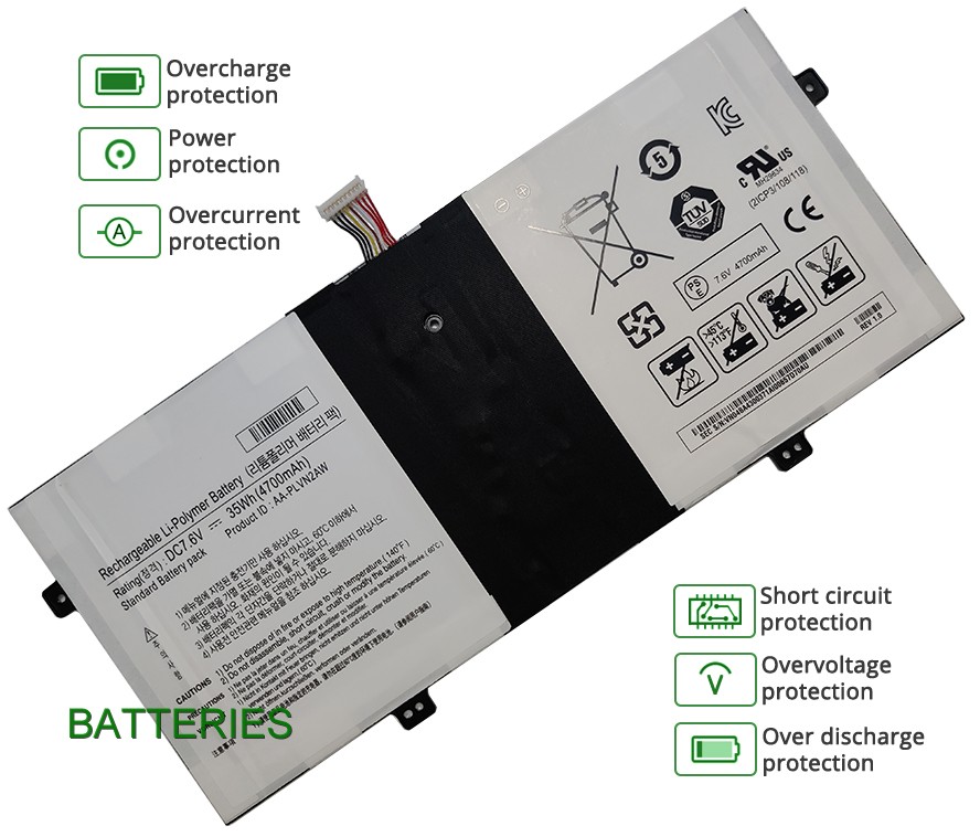 Samsung NP930X2K-K03UK battery