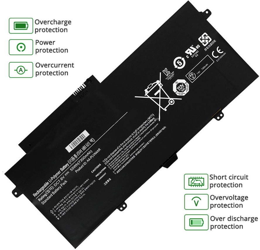 Samsung NP940X3G-K01UK battery