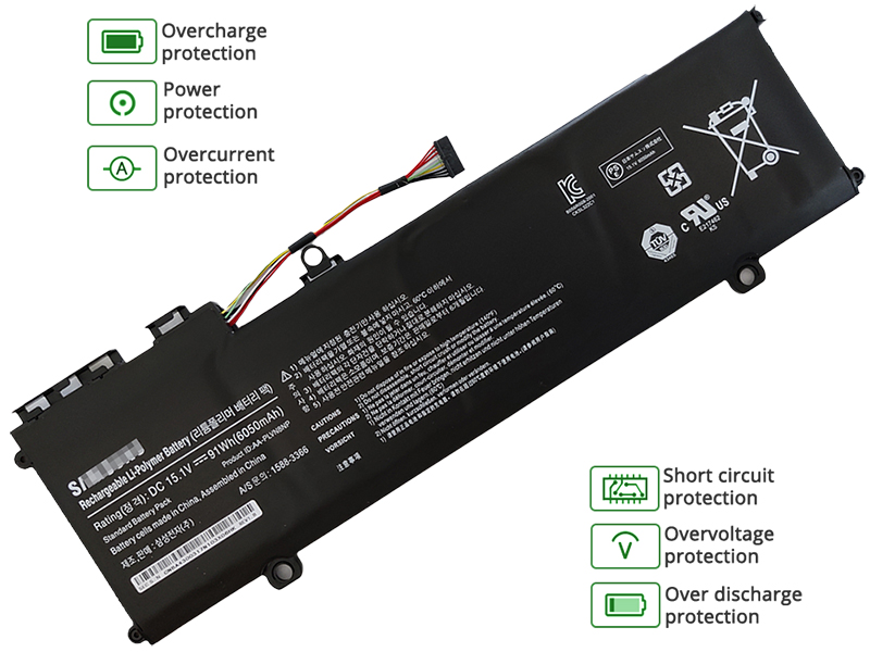 Samsung NP780Z5E-T02ES battery