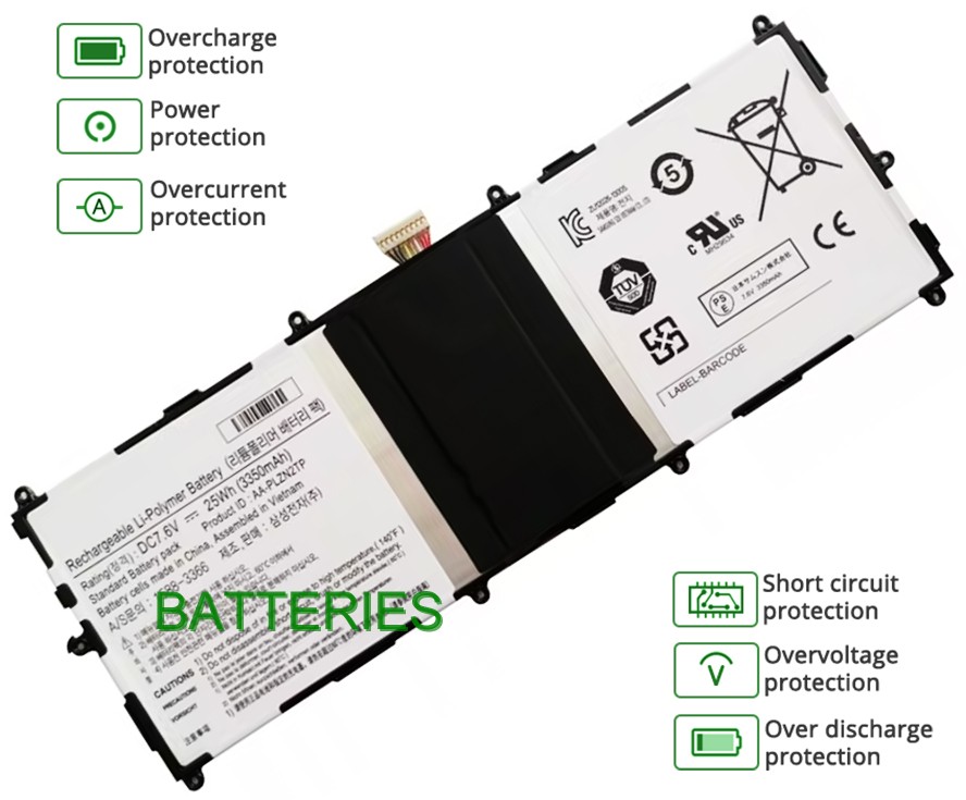 Samsung XE300TZC-K01IT battery