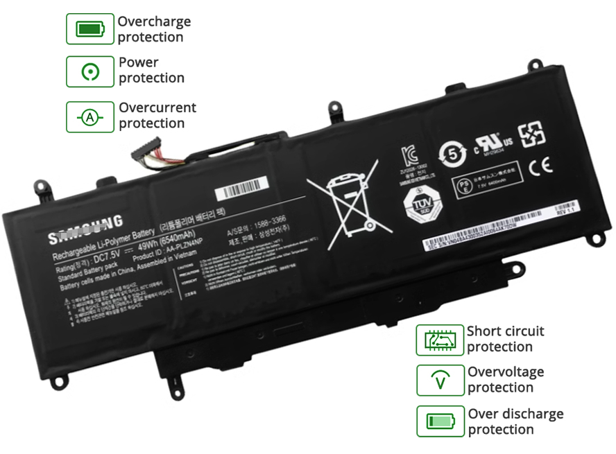Samsung ATIV Tab XQ700T1C-H73S battery