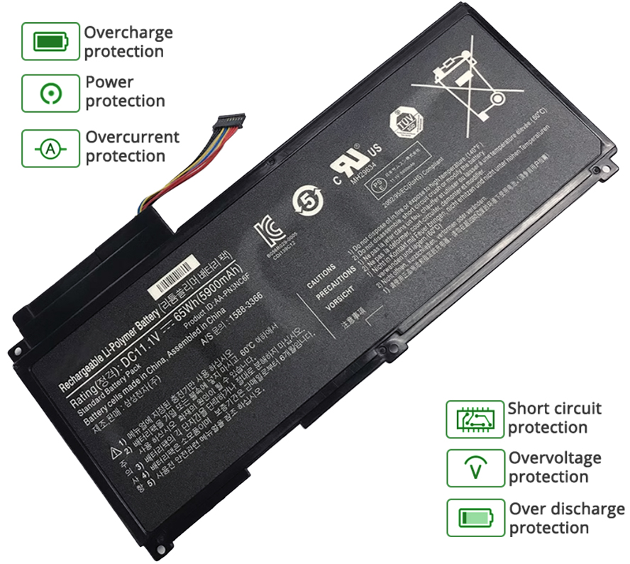 Samsung NP-QX310-S01FR battery