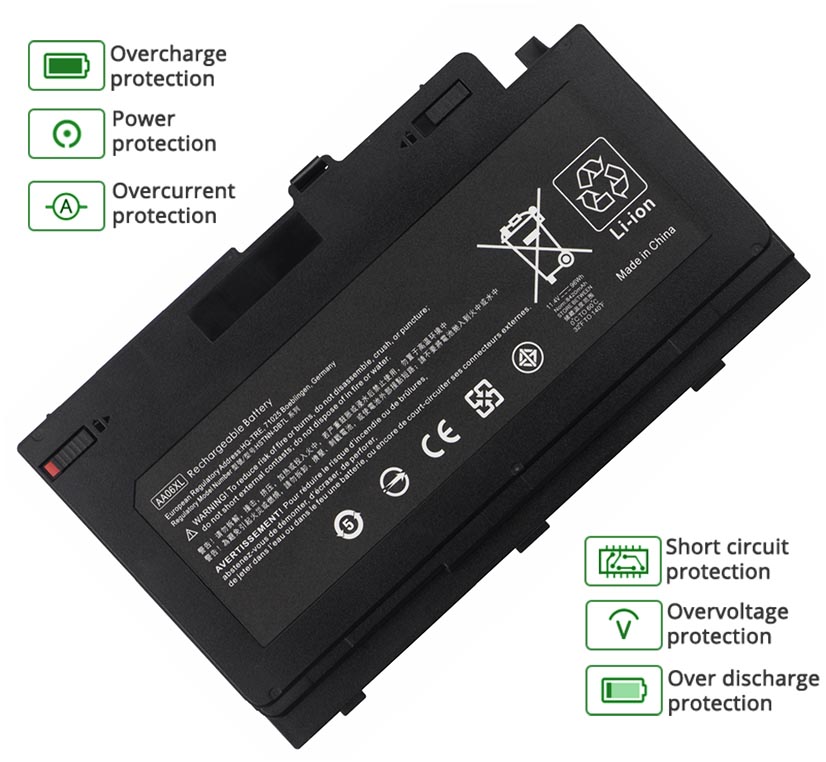 HP ZBook 17 G3 Mobile WORKSTATION battery