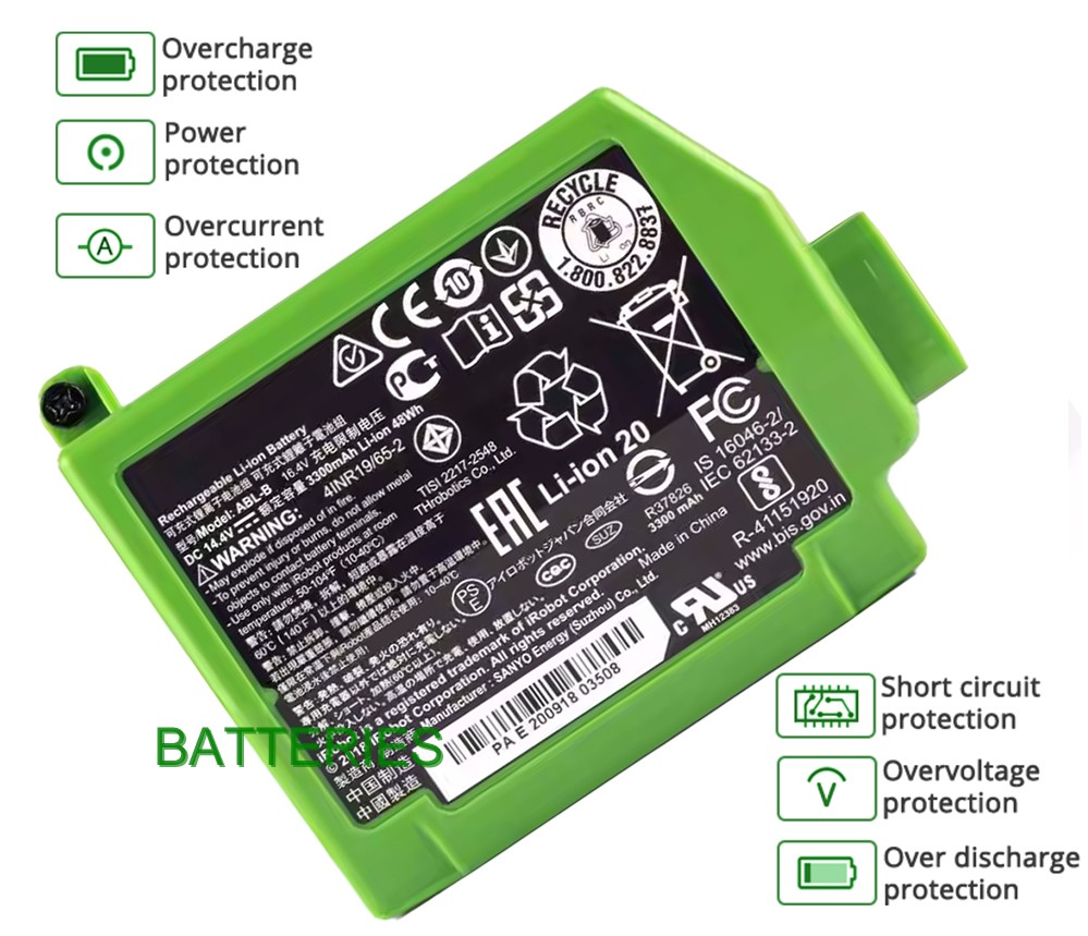 DIGITAL iRobot ROOMBA S9-9150 battery