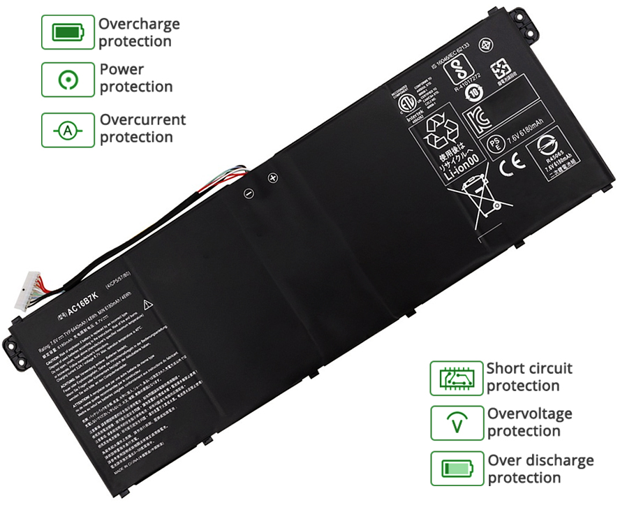 Acer AC16B8K battery