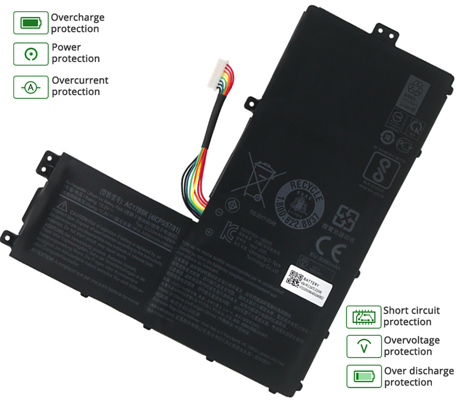 Acer AC17B8K battery