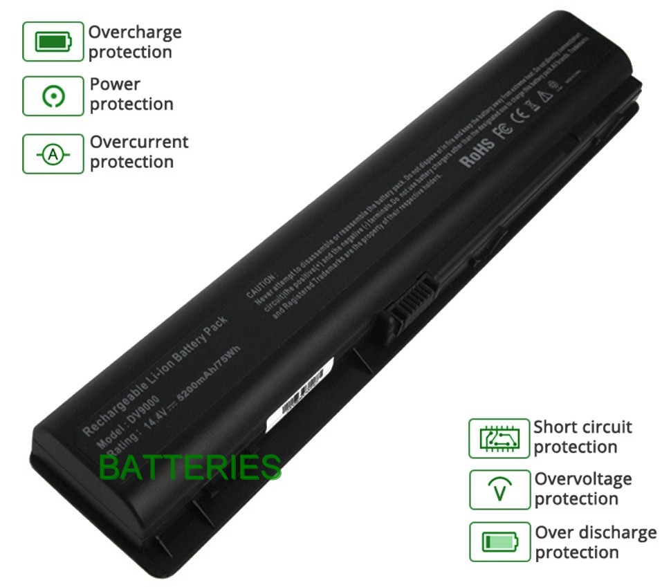 HP EV087AA battery