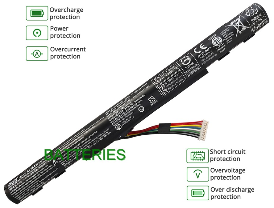 Acer ASPIRE E5-752-T5RM battery