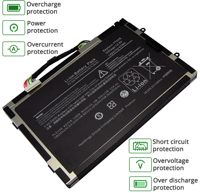 Dell Alienware P06T battery