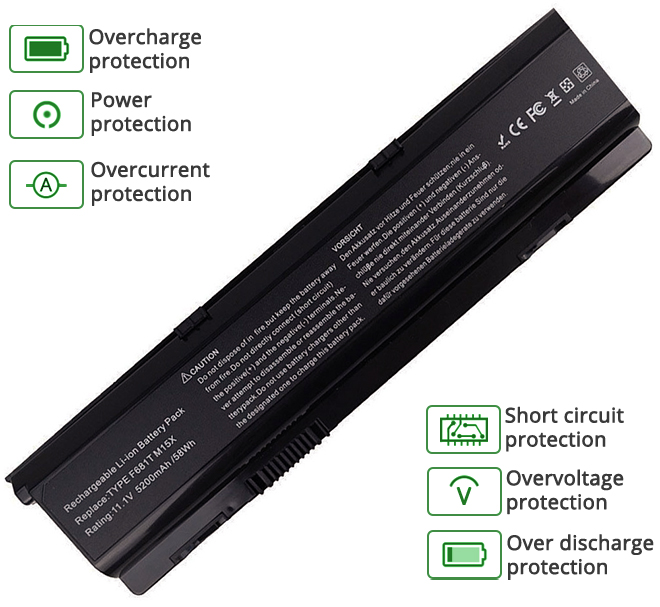 Dell Alienware M15X battery