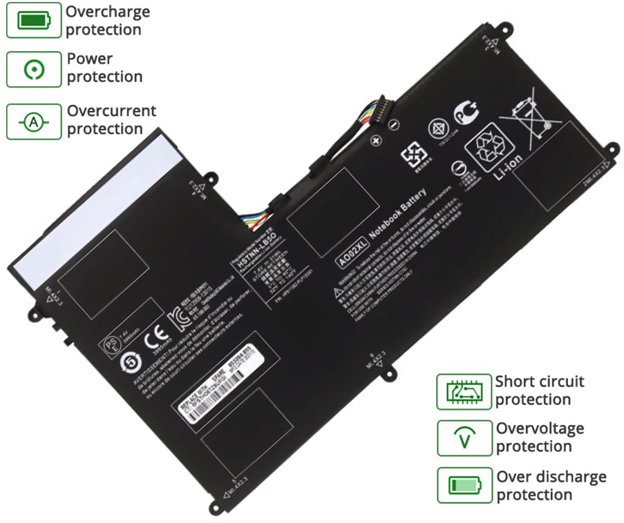 HP HSTNN-IB5O battery