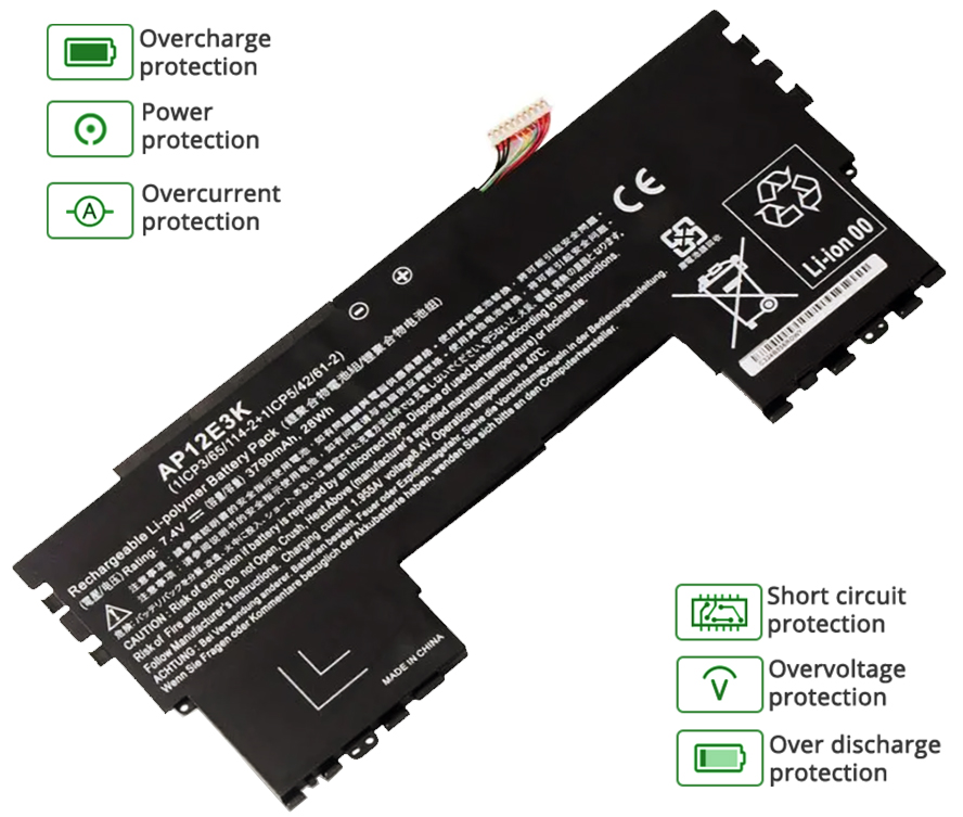 Acer Aspire S7-391-9411 battery