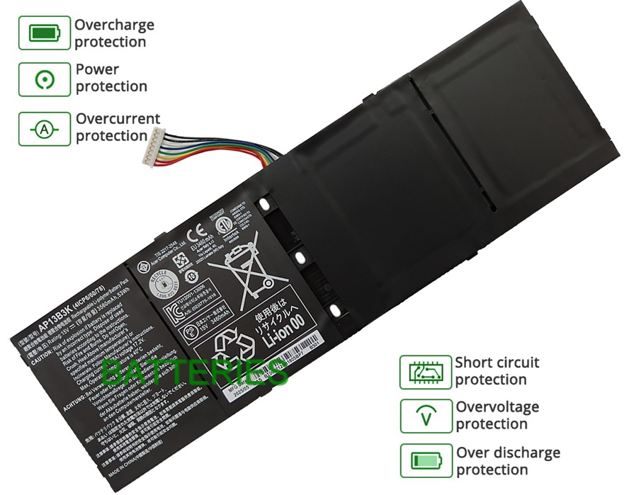 Packard Bell EasyNote ENTF71BM-C8A6 battery