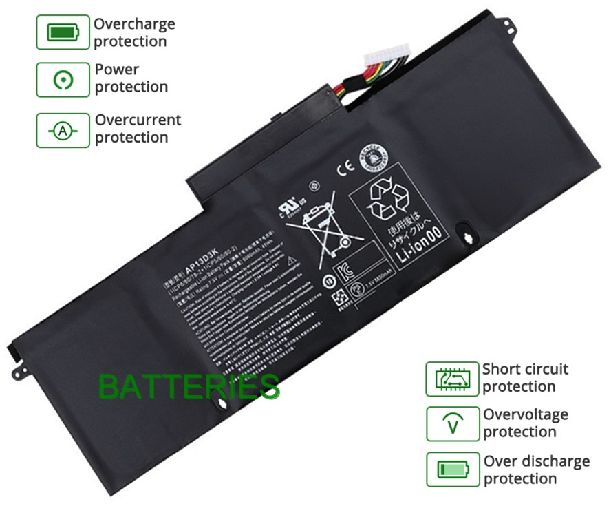 Acer AP13D3K battery