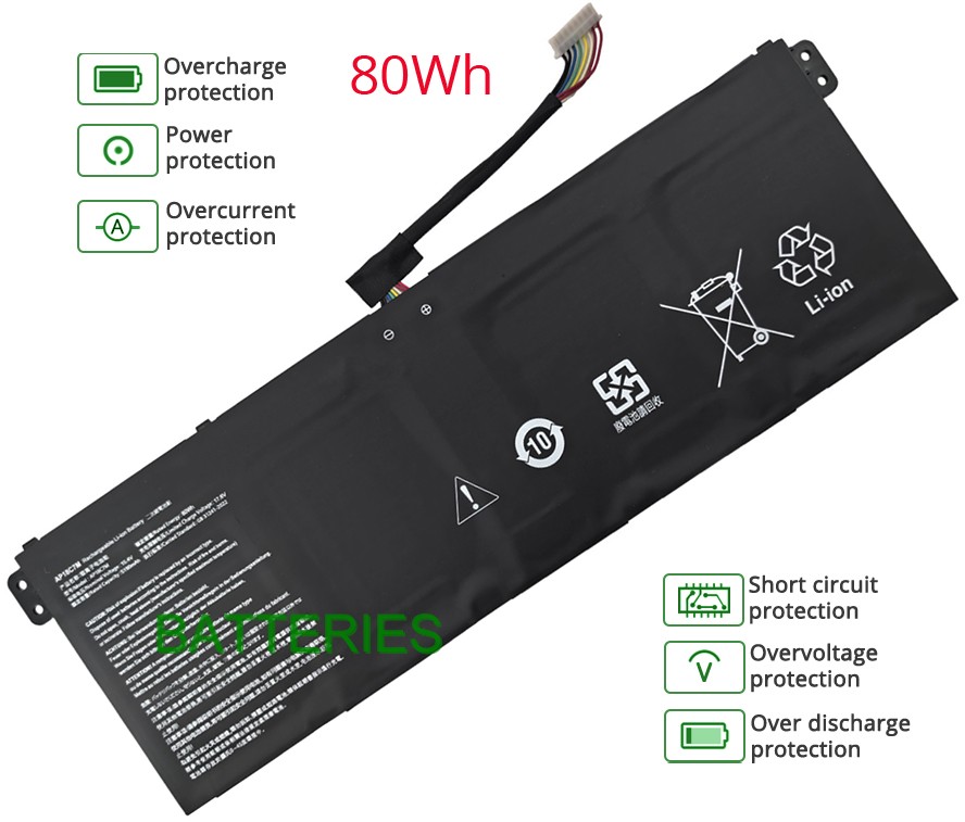 ACER SPIN SP513-55N-XXXX battery