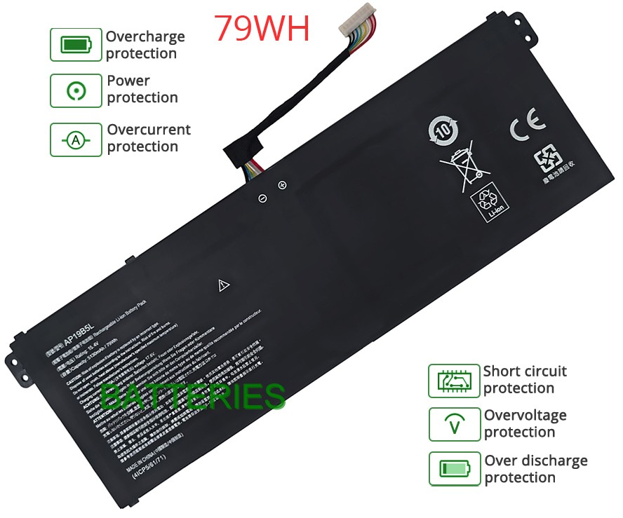 ACER TRAVELMATE TMP214-41-G2-XXXX battery