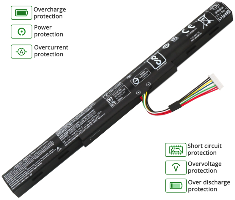 Acer ASPIRE E5-475G-74FC battery