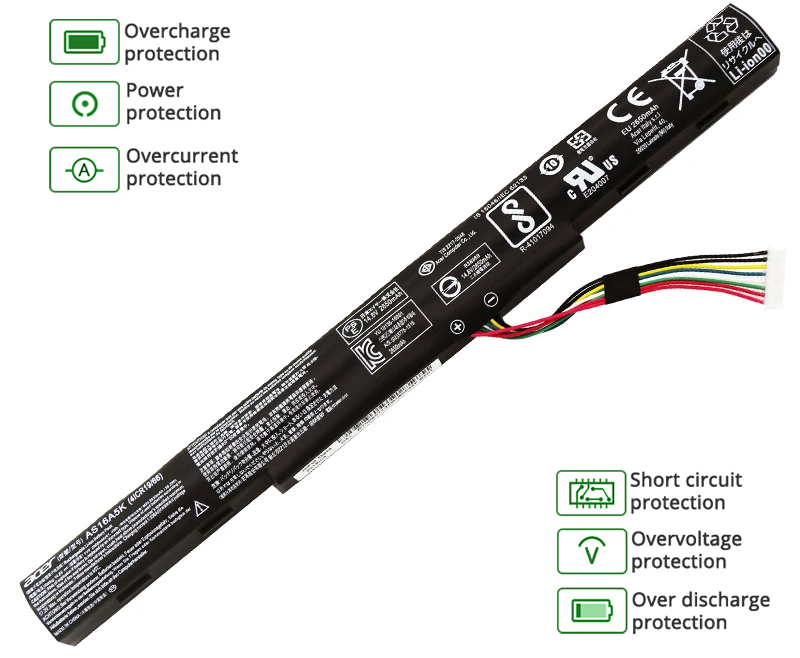Acer E5-553 battery
