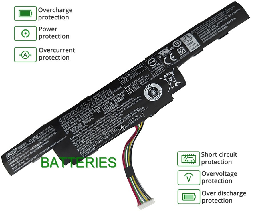 Acer TRAVELMATE P259-G2-MG-350C battery