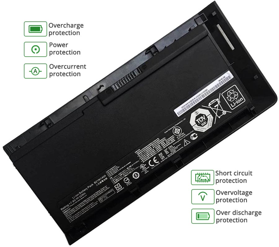 ASUS B2INI404 battery