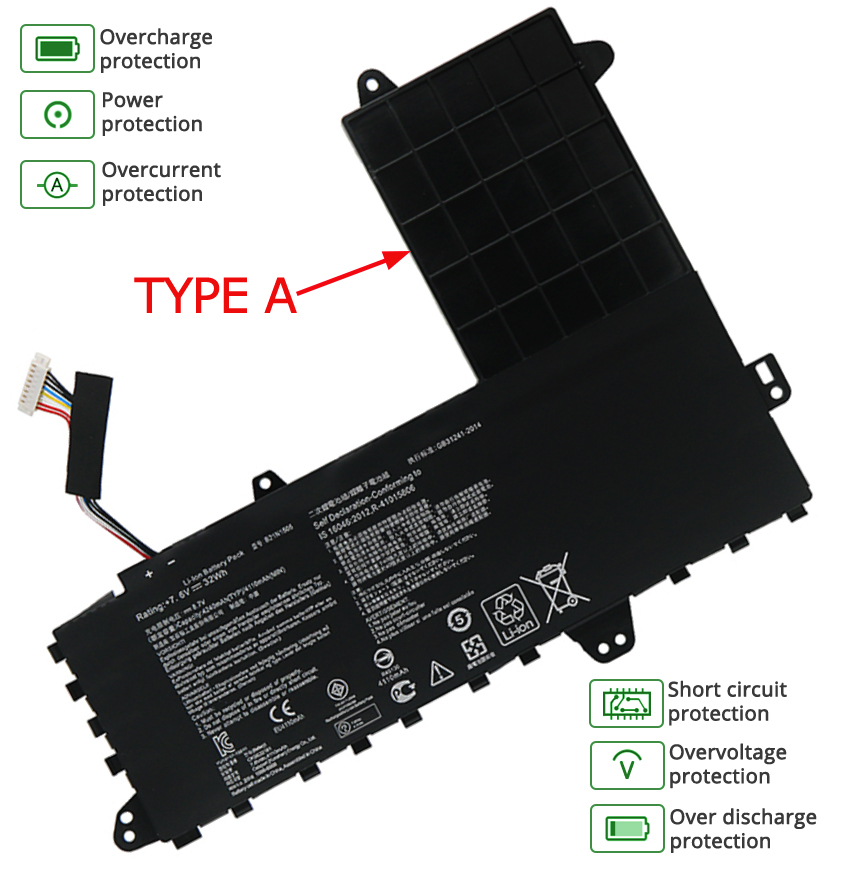 ASUS X402SA battery
