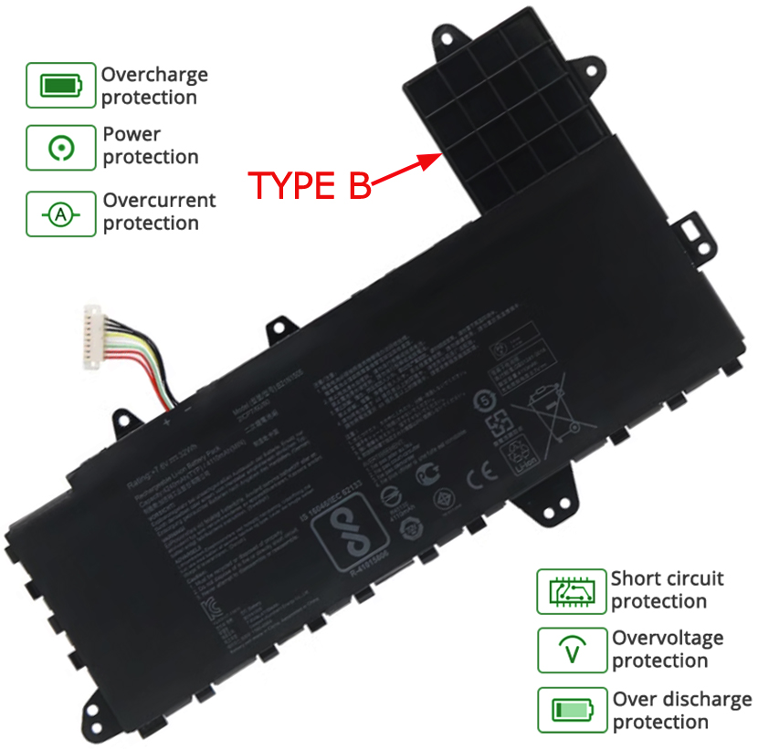 ASUS E402YA battery