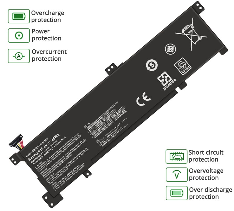 ASUS K401U battery