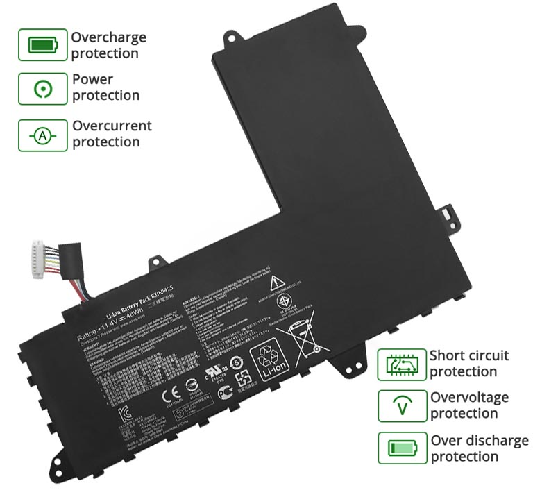 ASUS B3iNi425 battery