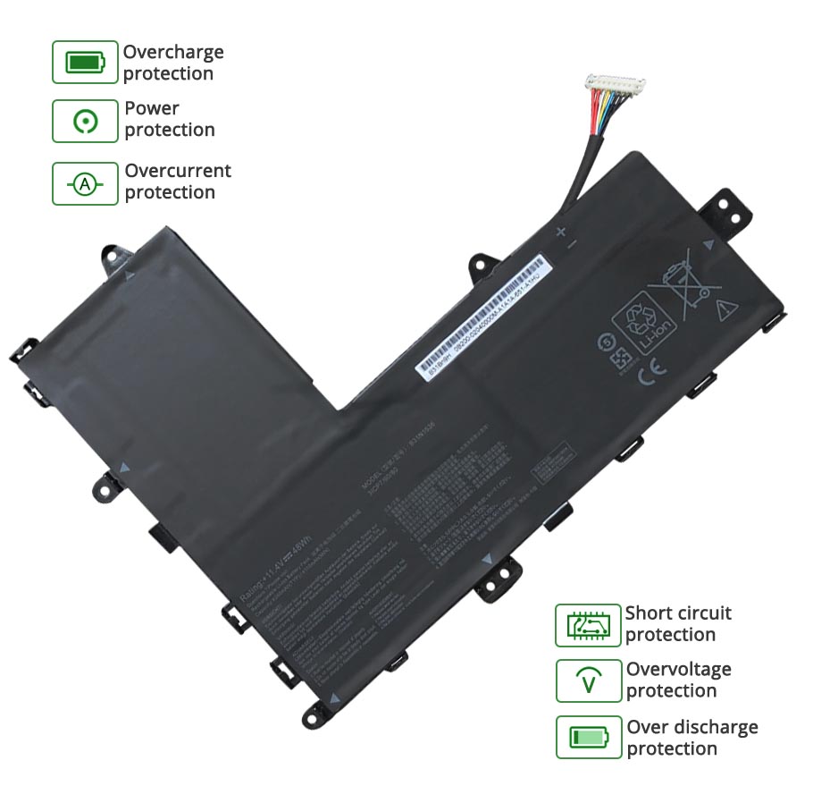 ASUS J201SA battery