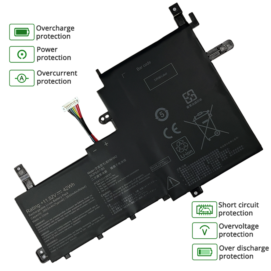 ASUS K531FA battery