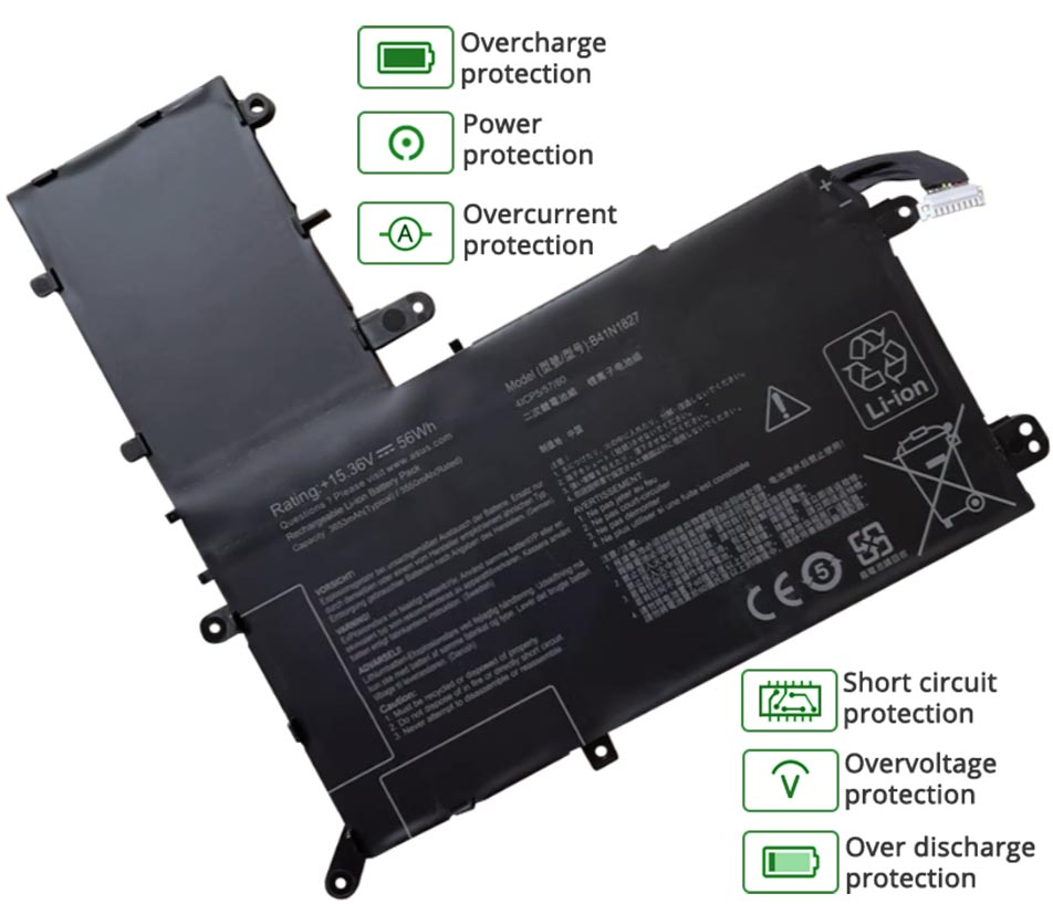 ASUS ZenBook UX562FD battery