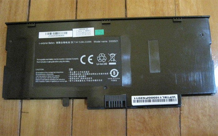 HASEE FOUNDER S100 battery