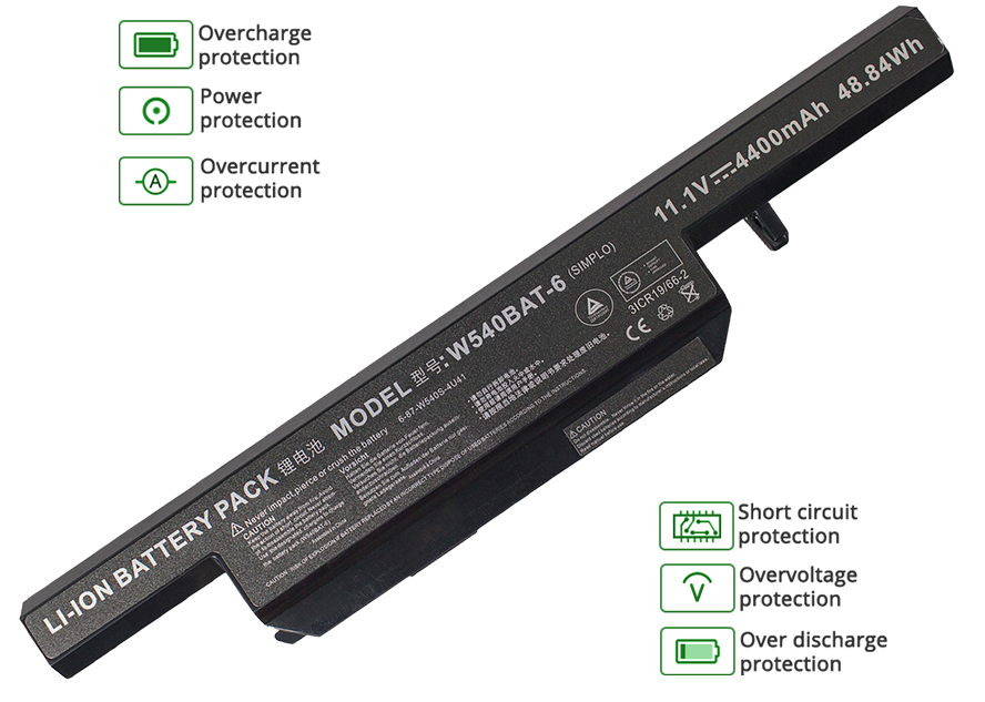 HASEE K680E-GT battery