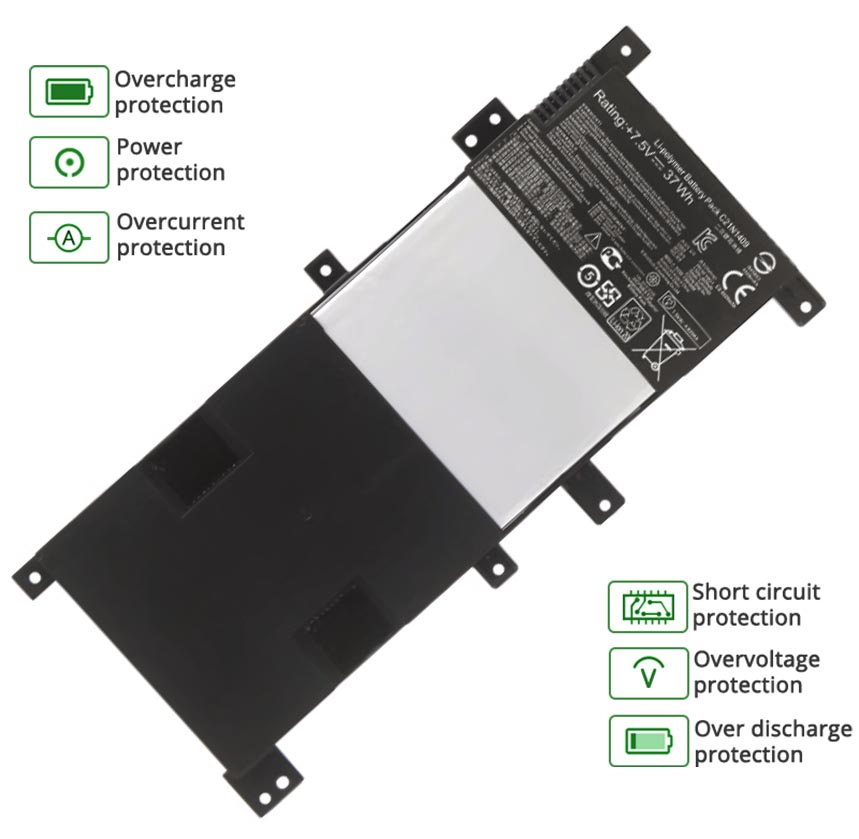 ASUS X454LAB battery