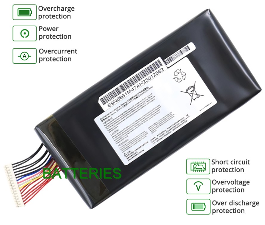 MSI WT75 battery