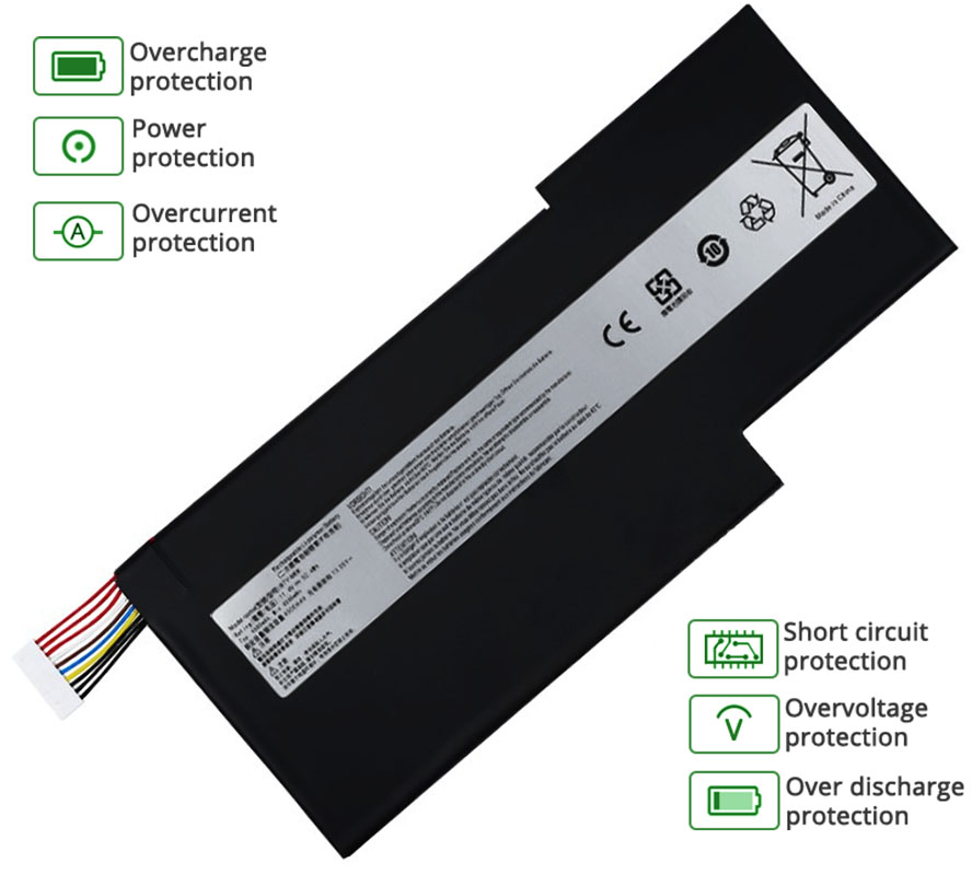 MSI Creator 17M A10SCS battery