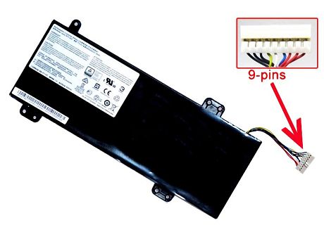 MSI GS30 battery