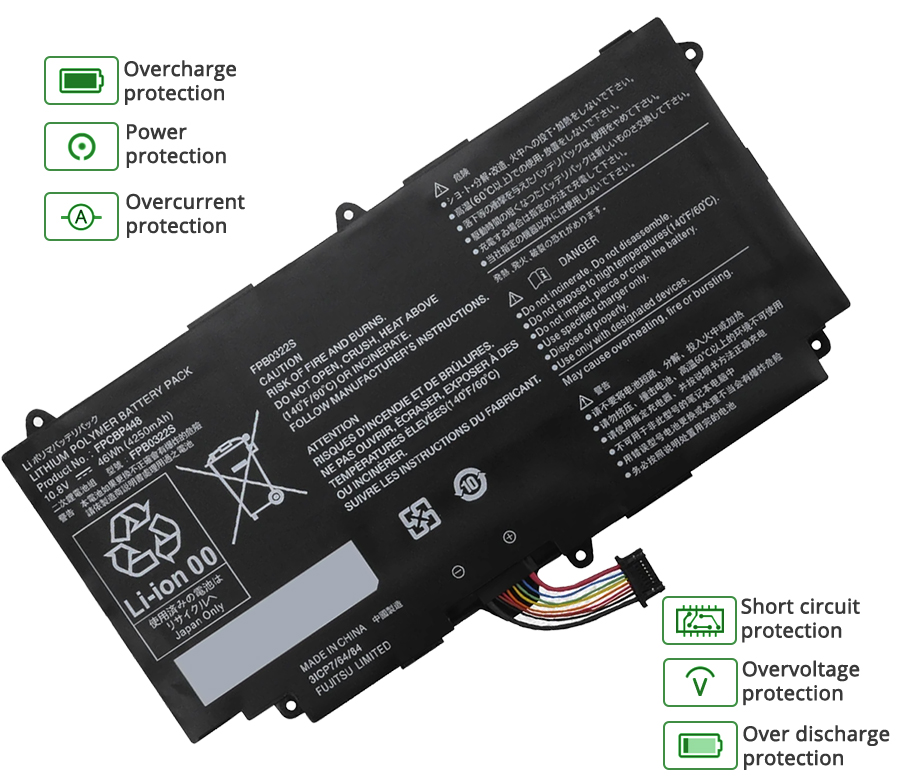 FUJITSU FPBO322S battery